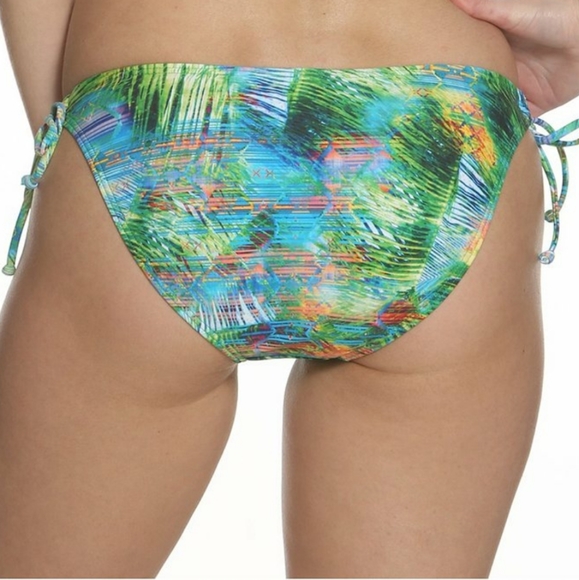 NWT 🌴 Tropical string bikini bottom - Picture 2 of 8